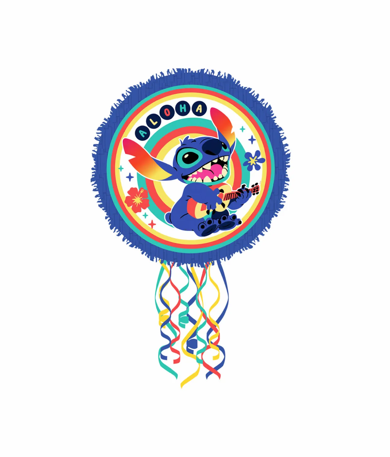Lilo & Stitch Expandable Pull String Pinata