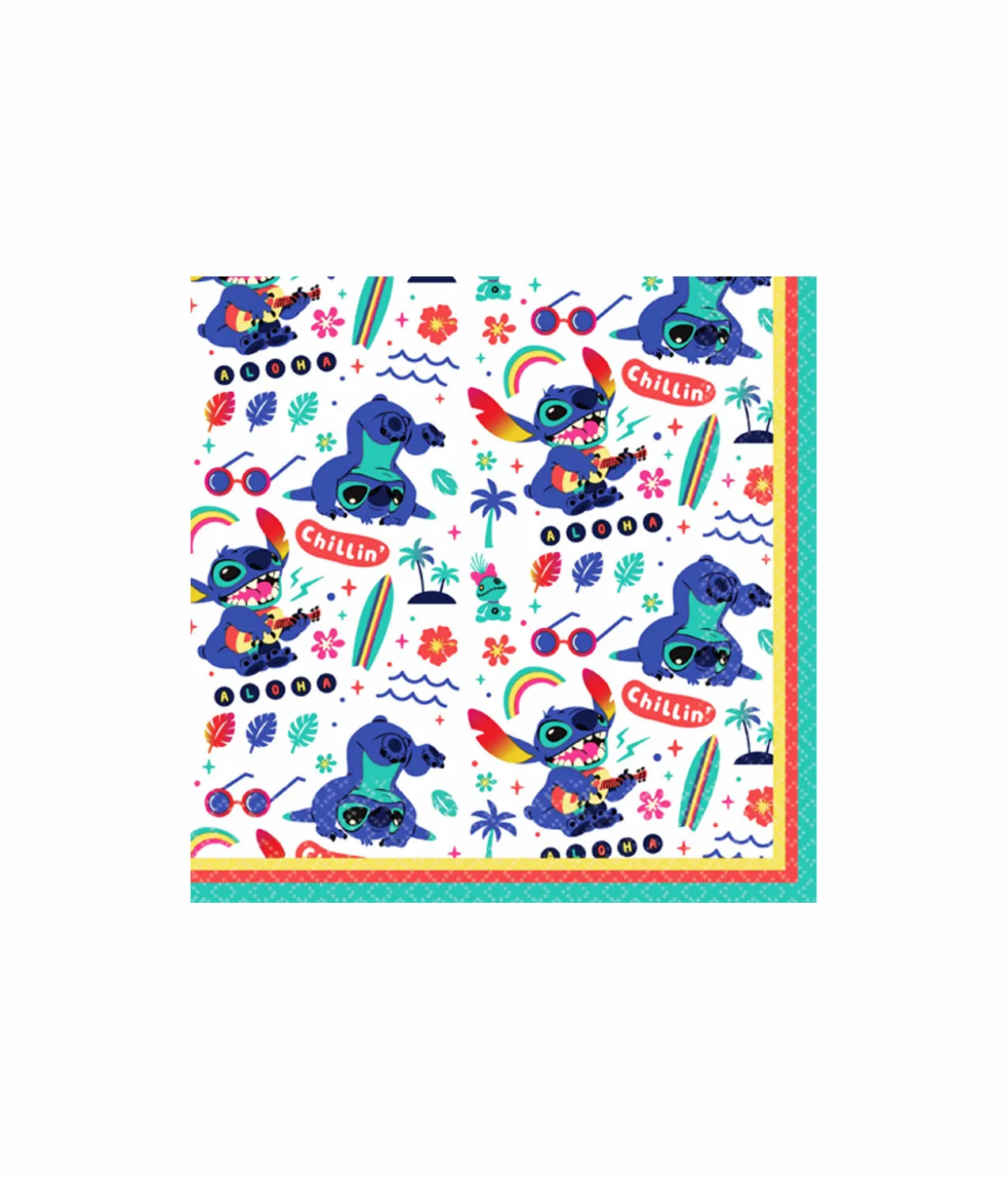 Lilo & Stitch Lunch Napkins 16pc
