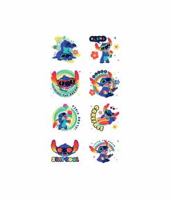 Lilo & Stitch Tattoo Favors 8pc