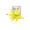 Lily Flower Hairclip Assorted 13cm