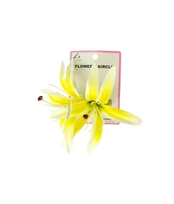 Lily Flower Hairclip Assorted 13cm
