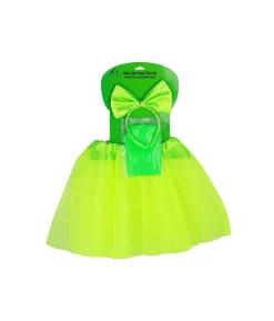 Lime Green Adults Tutu Set 3pc