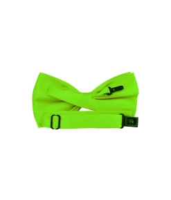 Lime Green Bow Tie