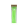 Lime Green Chenille Stems 30cm