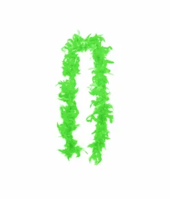 Lime Green Feather Boa