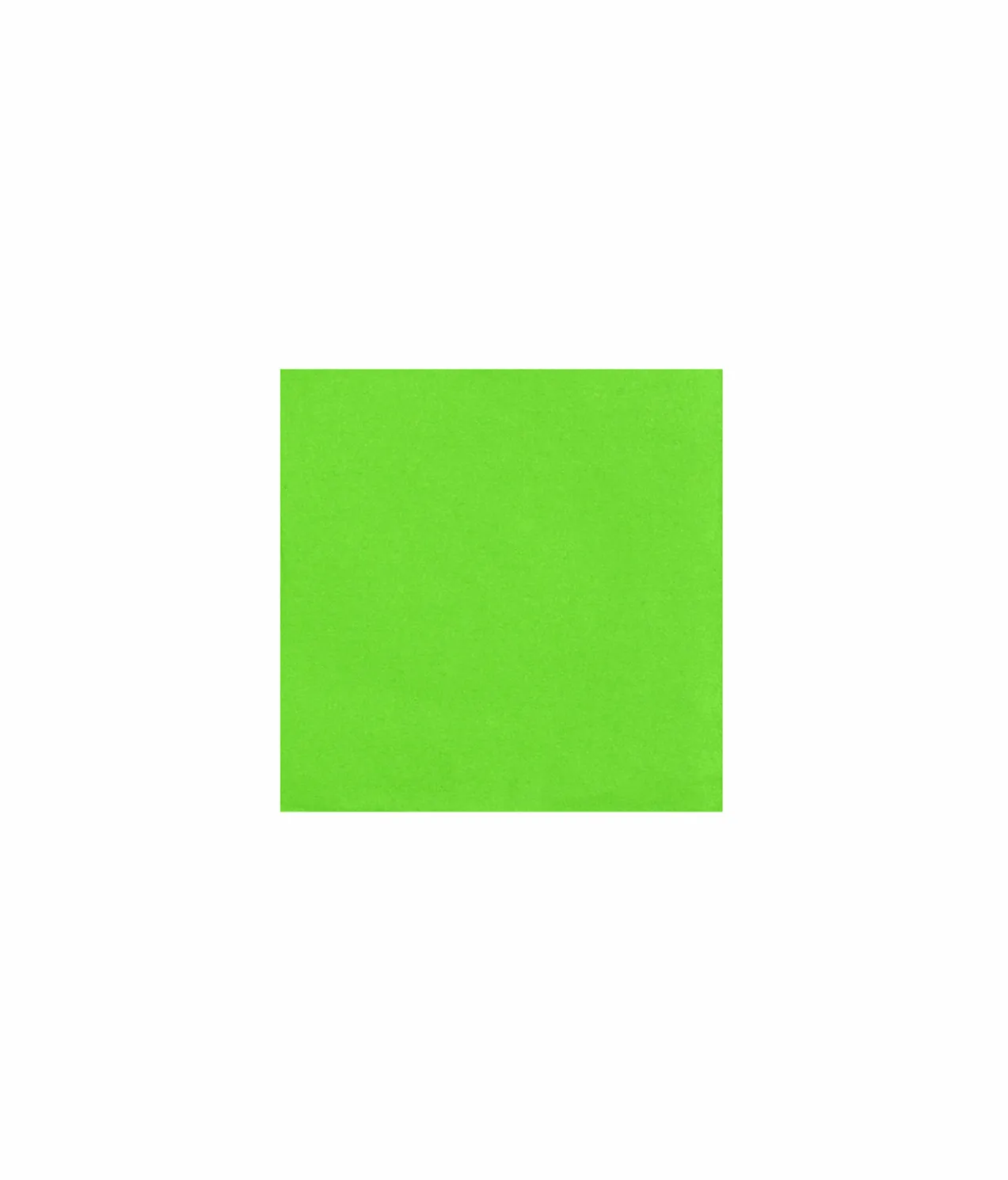 Lime Green Small Napkins 50pk