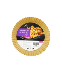 Liners Round Air Fryer 50pk 16x16x4.5cm