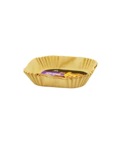 Liners Square Air Fryer 20pk 16x16x4.5cm