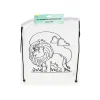 Lion DIY Non-Woven Knapsacks 30x35cm