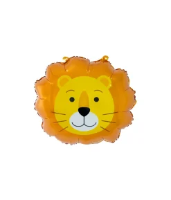 Lion Head Foil Balloon 43x38cm