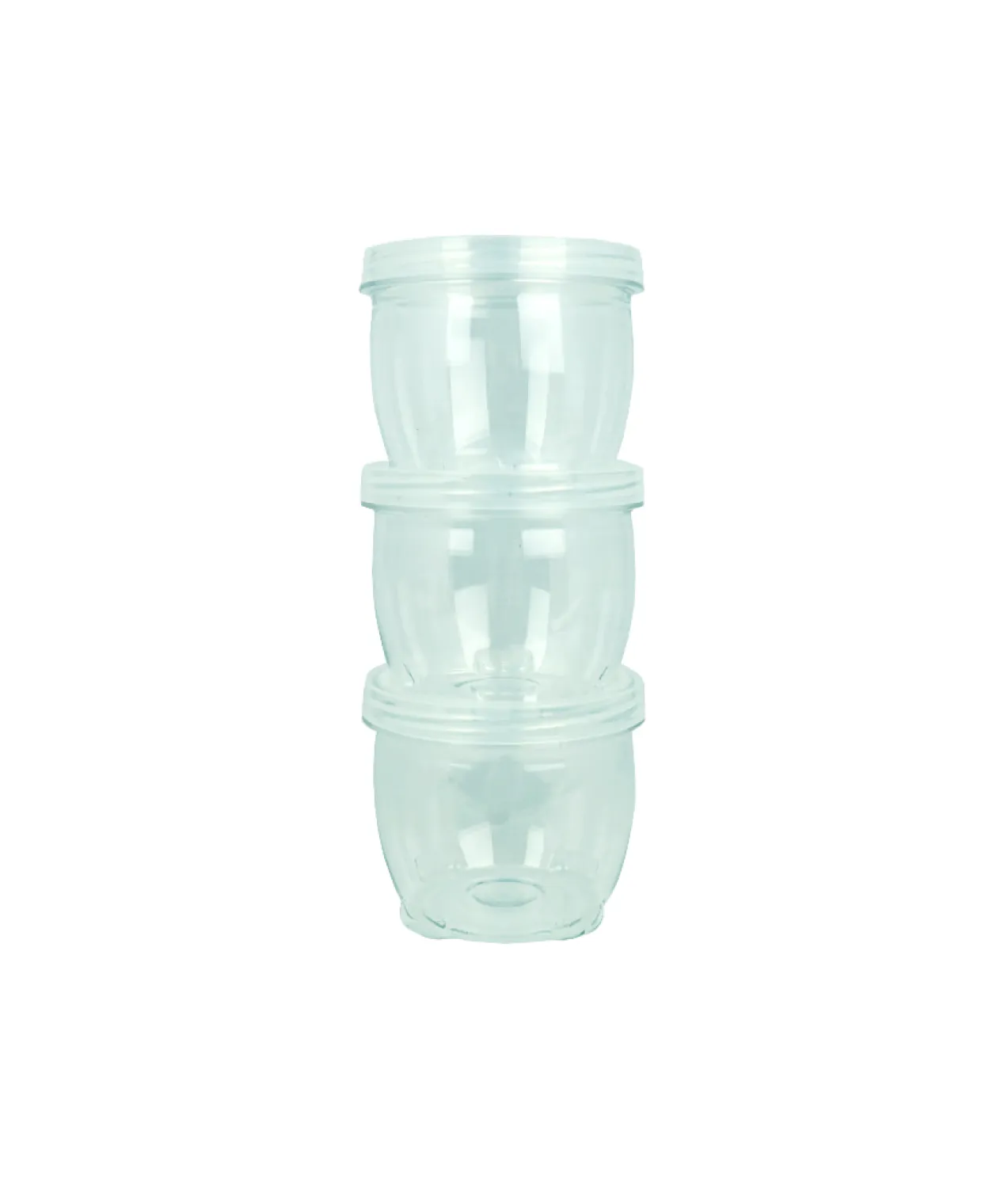 Lock & Stack Container 8cm 3pk