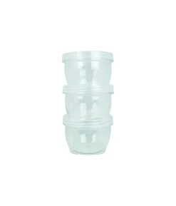 Lock & Stack Container 6.4cm 3pk