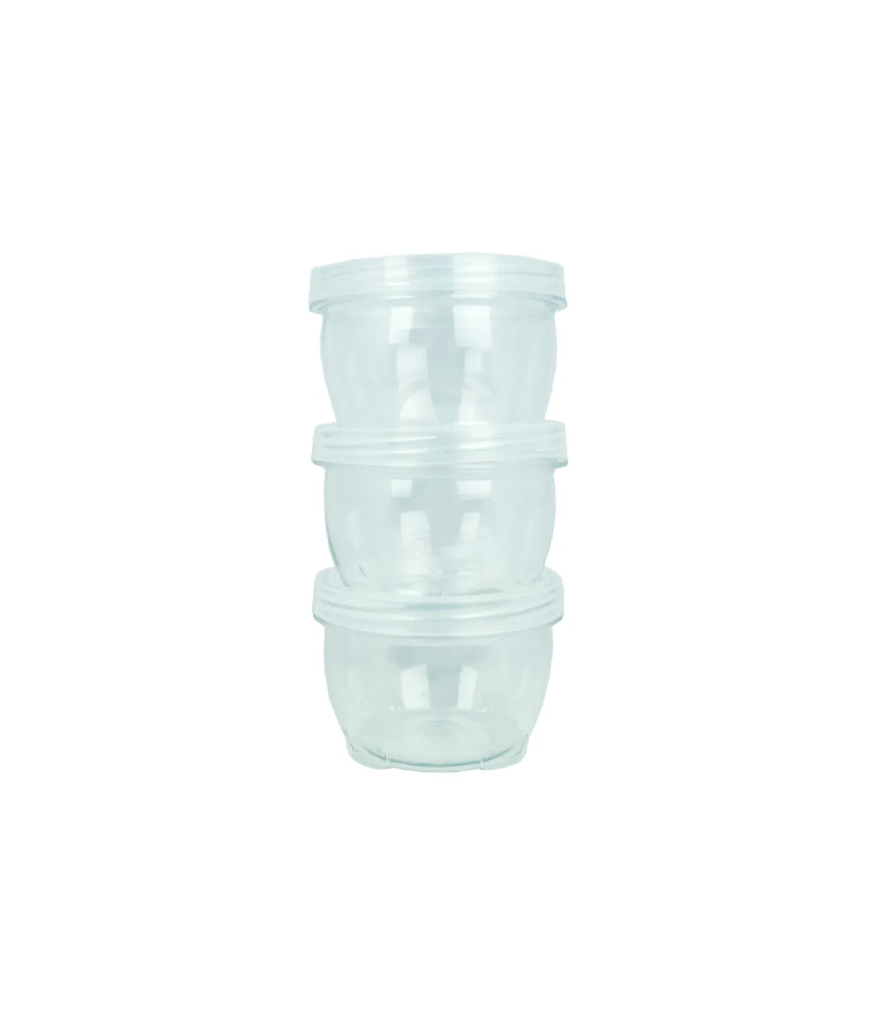 Lock & Stack Container 6.4cm 3pk