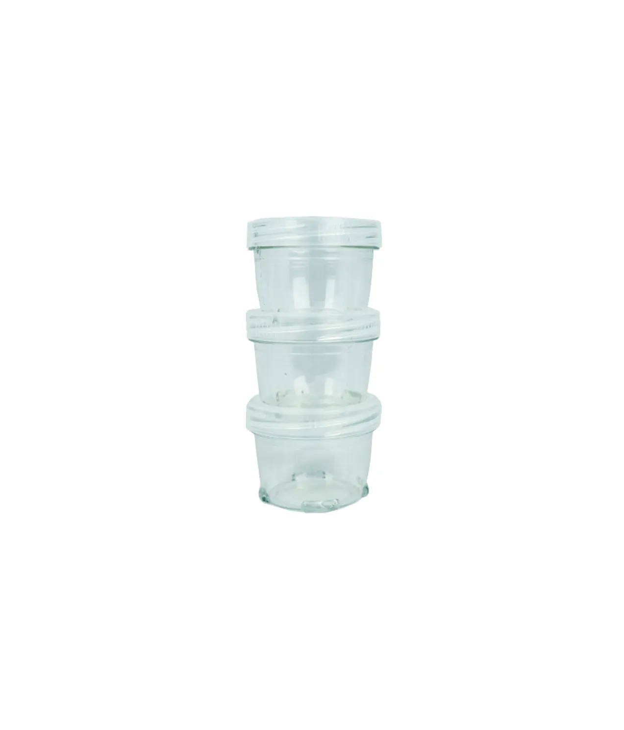 Lock & Stack Container 4cm 3pk