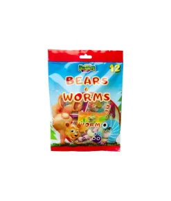Lollinauts Bears & Worms 120g