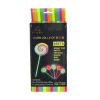 Lollipop Glow In The Dark 6 Set