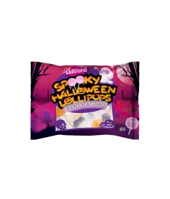 Lollipop with Glow in Dark Sticks 160g
