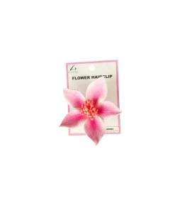 Lotus Flower Hairclip Assorted 9cm