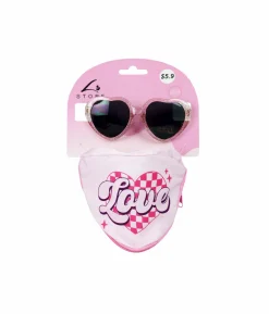 Love Bag And Glasses Set