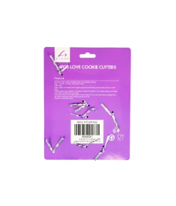 Love Cookie Cutters 4pcs