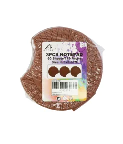 Lovely Biscuits Notepad 60 Sheets 3pc