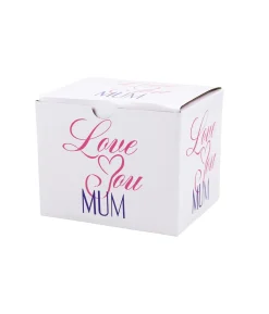 Love you Mum Novelty Mug