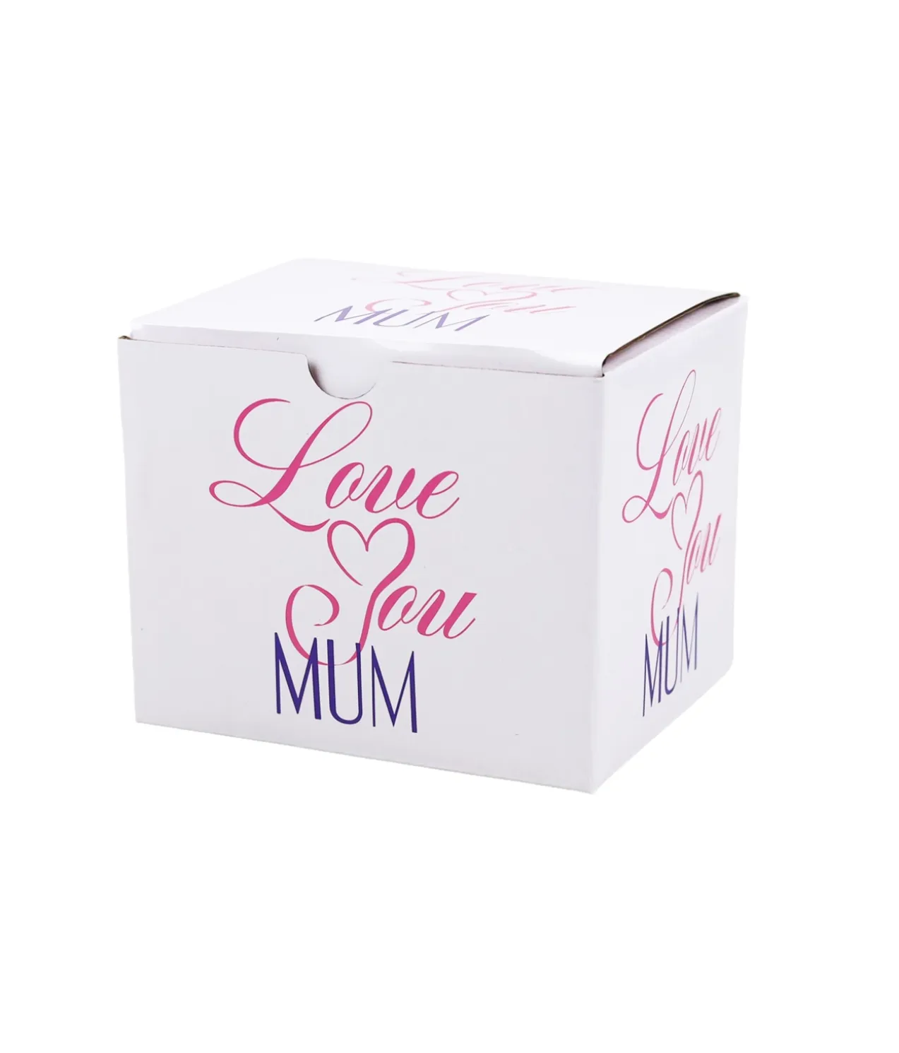 Love you Mum Novelty Mug