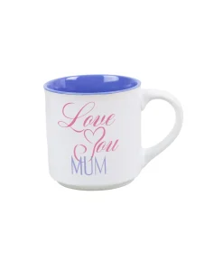 Love you Mum Novelty Mug
