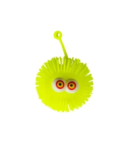 Luminous Fluffy Hairy Ball 11cm Assorted