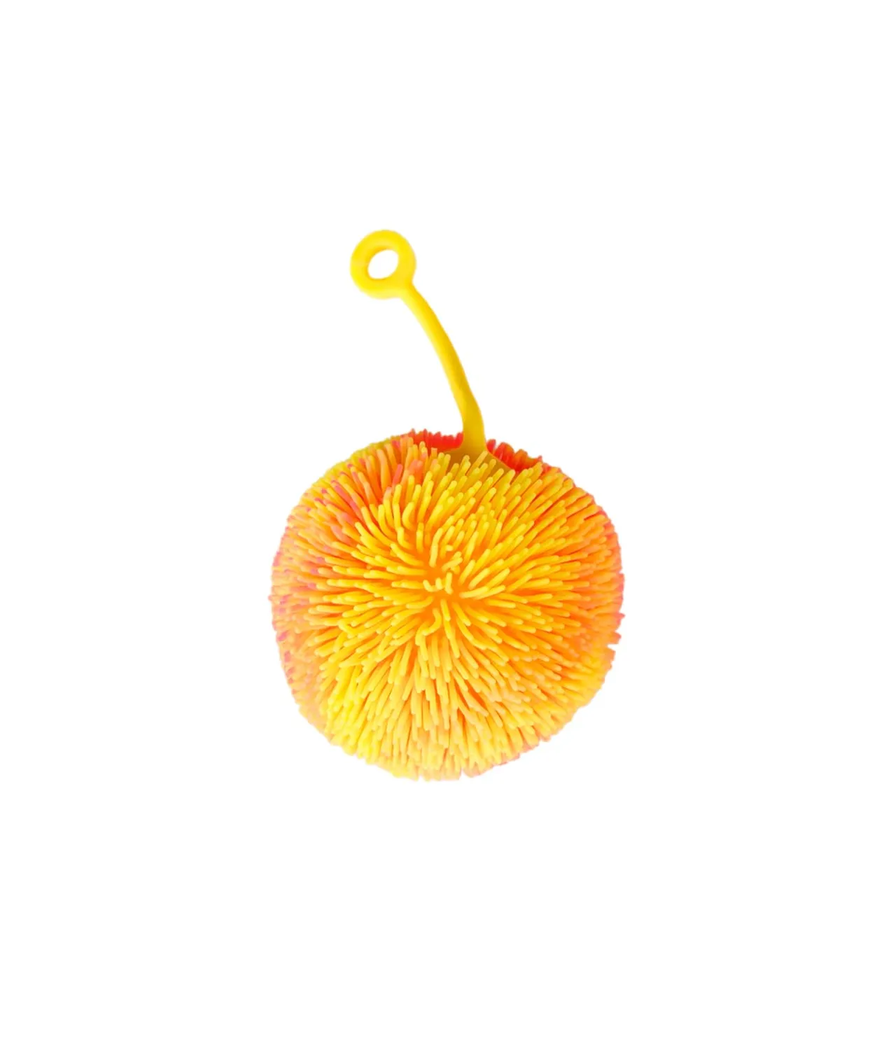 Luminous Fluffy Hairy Ball 8cm Assorted