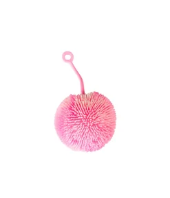 Luminous Fluffy Hairy Ball 8cm Assorted