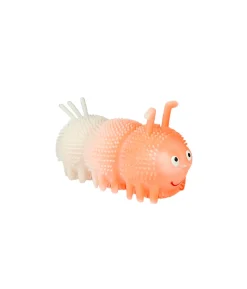 Luminous Fluffy Hairy Caterpillar 11cm Assorted