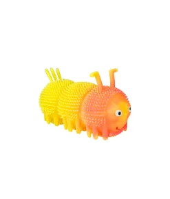 Luminous Fluffy Hairy Caterpillar 11cm Assorted