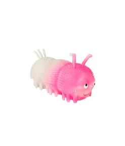 Luminous Fluffy Hairy Caterpillar 11cm Assorted