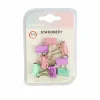 Macaron Colors Binder Clips 8pc