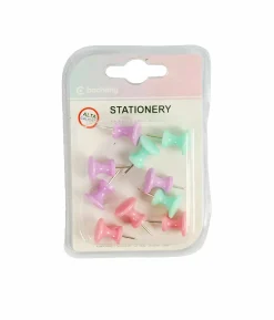 Macaron Colors Cork Pins 10pc