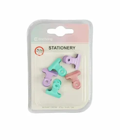 Macaron Colors Metal Clips 5pc