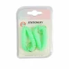 Macaron Green Key Ring 2pc