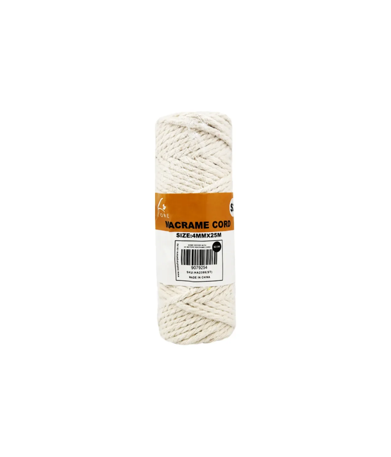 Macrame Cord 25m