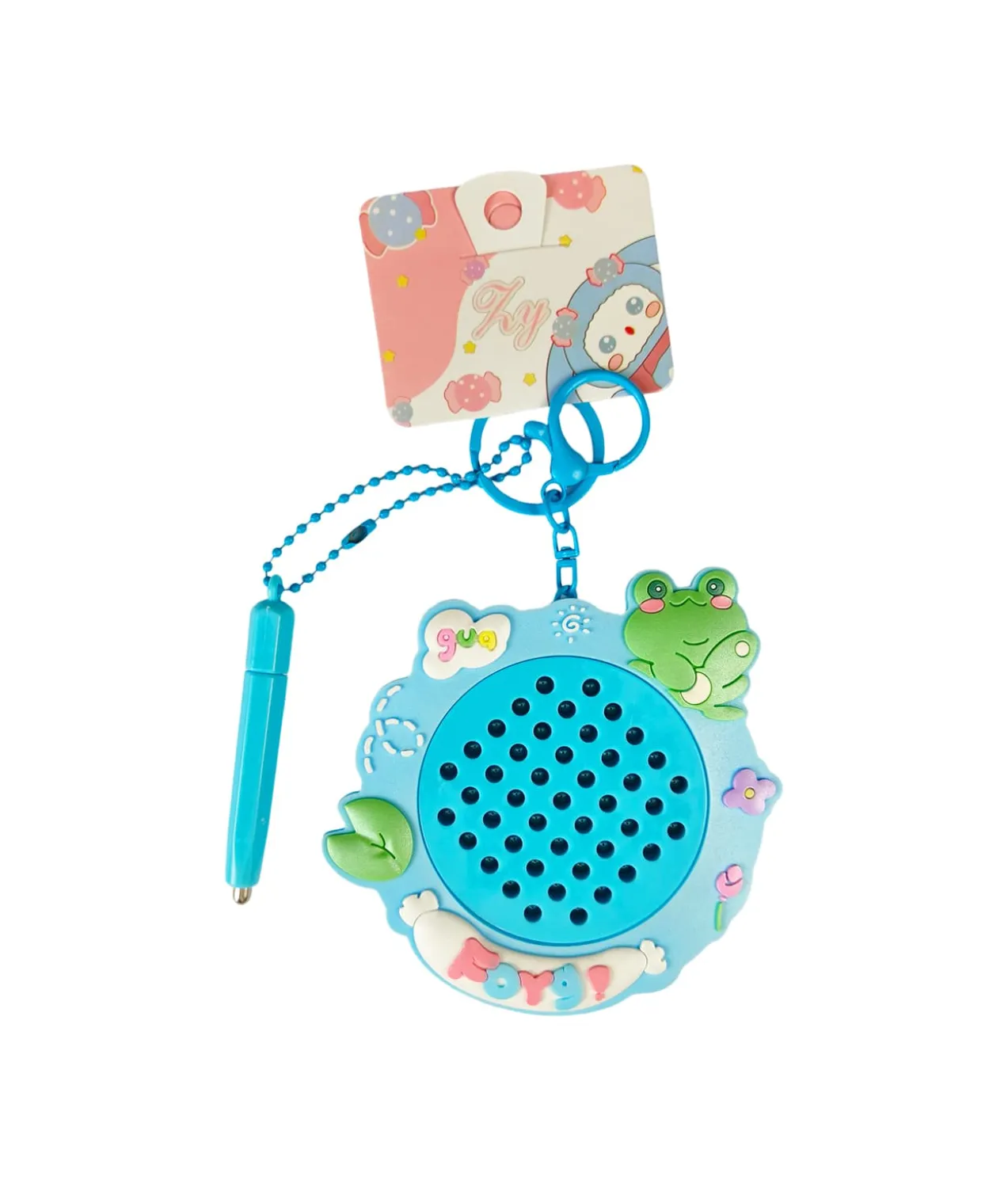 Magnetic Drawing Board Keychain Assorted 10cm