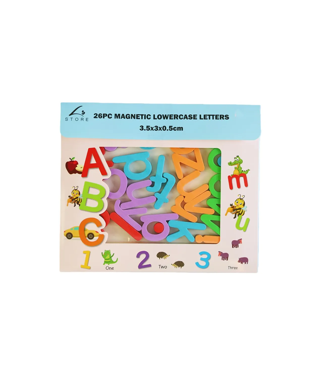Magnetic Lowercase Letters 26pc