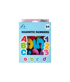 Magnetic Numbers 26pk