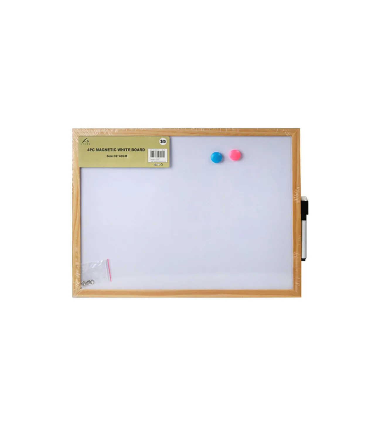 Magnetic Whiteboard 30x40cm