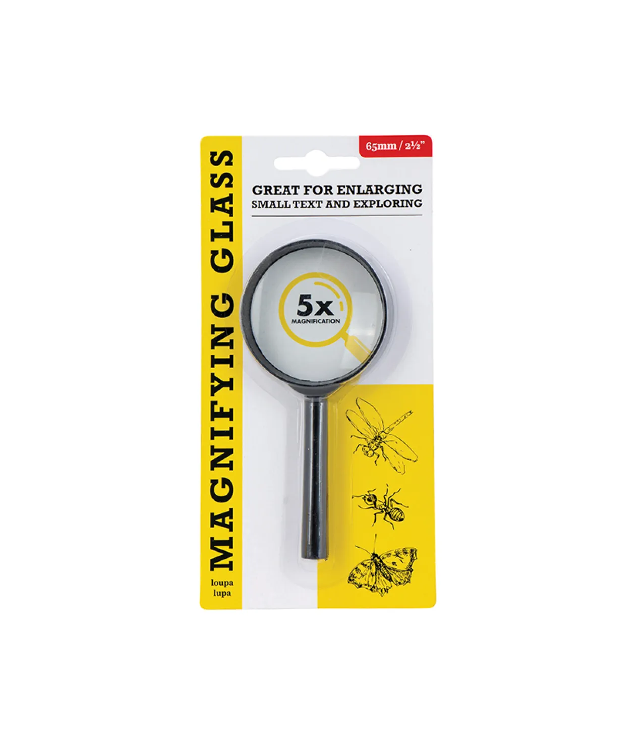 Magnifying Glass 6.5cm