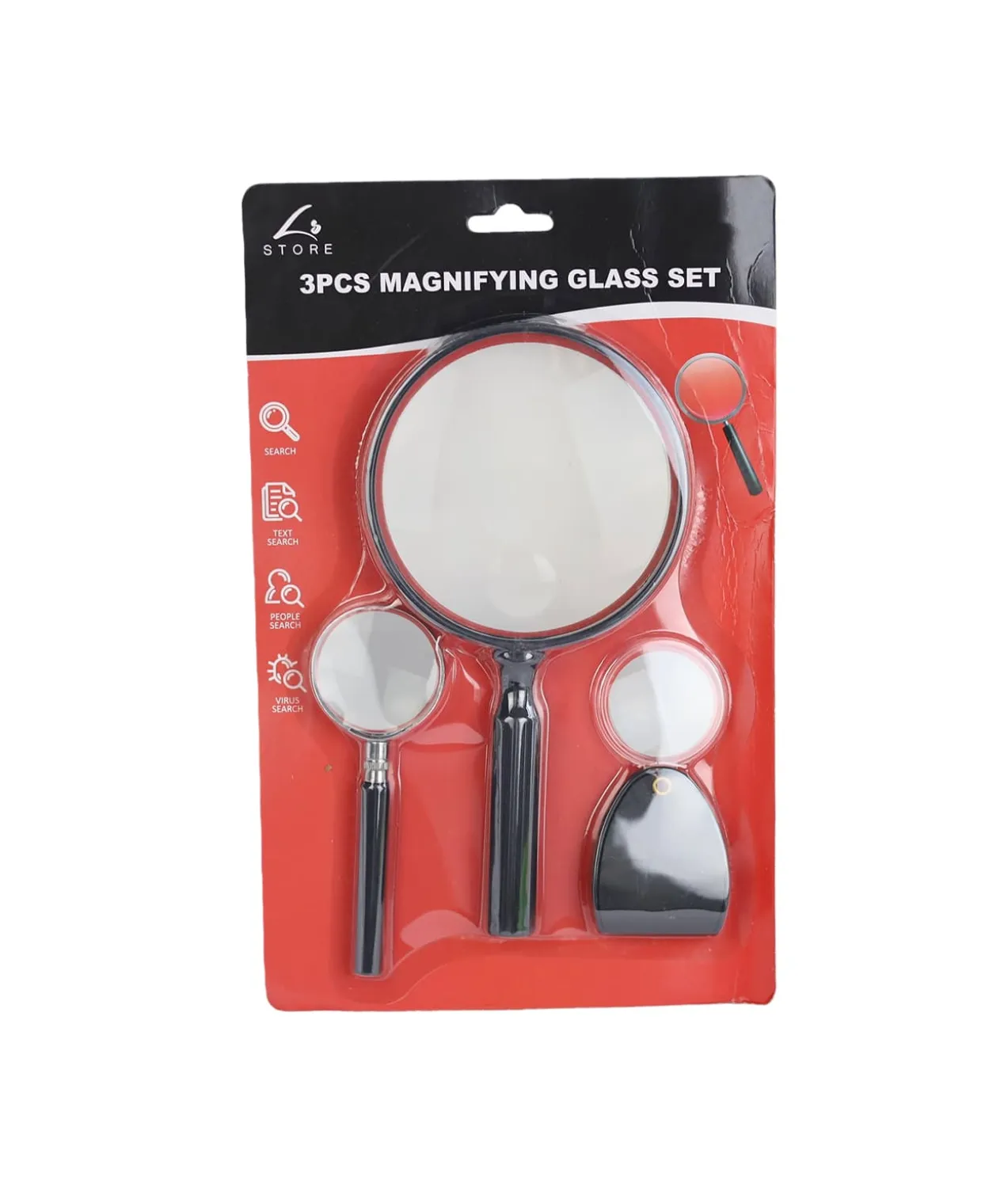 Magnifying Glass Set 3pc