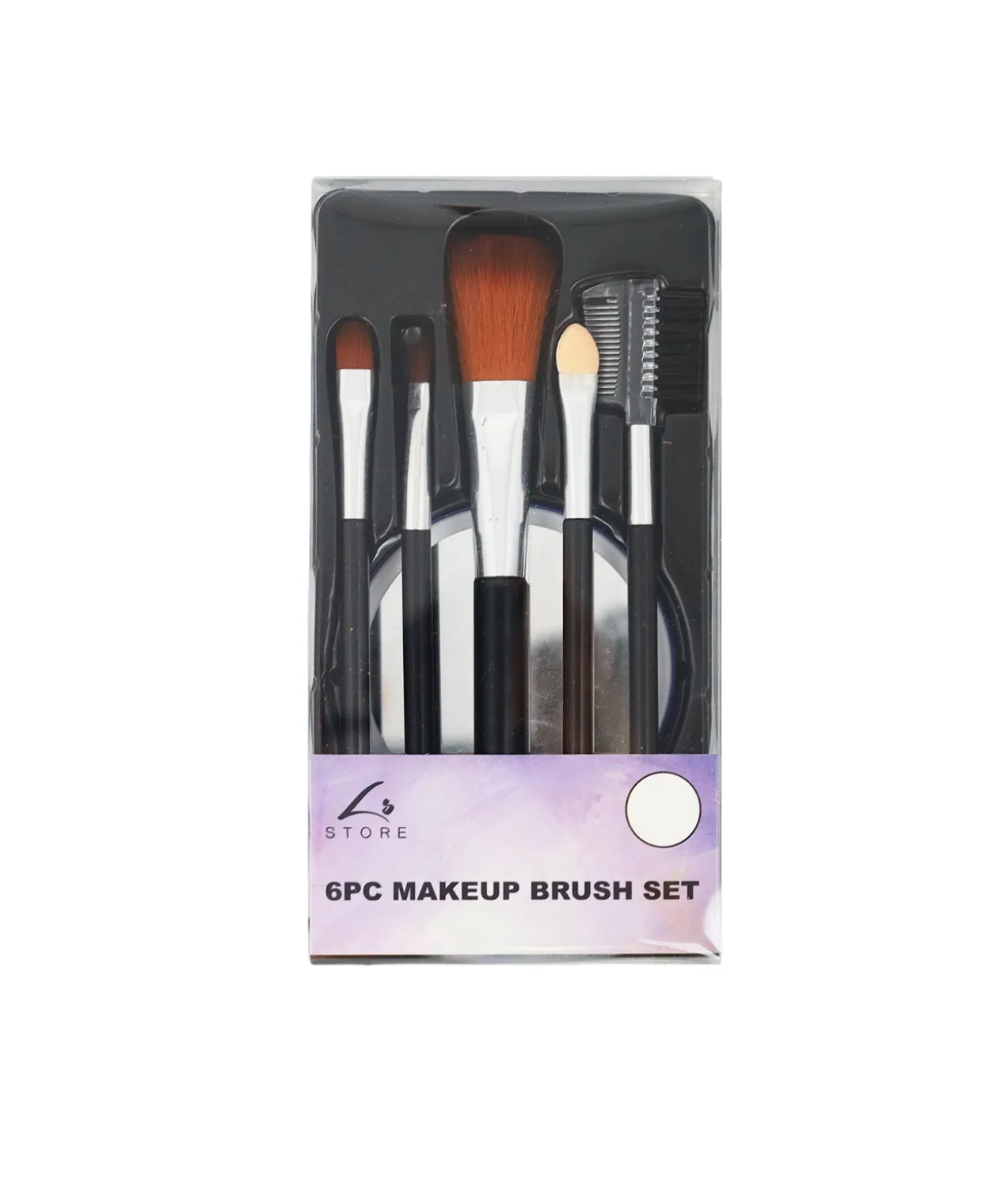Makeup Brush Set 6pc