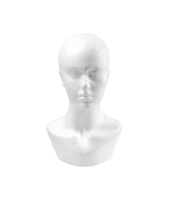 Mannequin Head 39x25x20cm