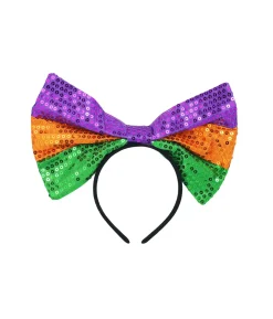 Mardi Gras Headband