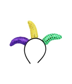 Mardi Gras Headband
