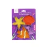 Marine Animal Cookie Cutters 4pcs